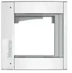 Bticino Rahmen+m-tr&auml;ger 1m Allwhite (350212)