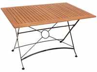 Tisch Wien rechteckig klappbar 120 x 80 cm - Garden Pleasure