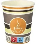 Trinkbecher Coffee To Go Einweg 200ml Pappe Mehrfarbig 50 St./pack.