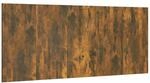 Kopfteil R&auml;uchereiche 200x1,5x80 Cm Holzwerkstoff Vidaxl