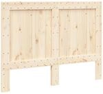 Kopfteil 140x104 Cm Massivholz Kiefer Vidaxl