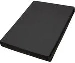 Vario Jersey-spannbetttuch Schwarz, 190 X 200 Cm Spannbettlaken