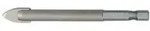 Glas-/fliesenbohrer Quickbit&reg; Ceramic Master &Oslash; 4,0 Mm Gesamtl&auml;nge 60 Mm