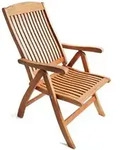 Klappsessel Maracaibo 5 Pos Eukalyptus