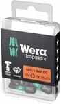 Bit Impaktor 1/4 Din 3126 C6,3 T25x25mm (vpe 10 St&uuml;ck) - Wera