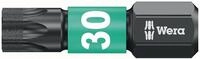 Impaktor Bit F&uuml;r Torx, 1/4 Zoll C 6,3 Set, Torx-profil: Tx30 10 Stk - Wera