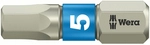 Bit Rostfrei 1/4 Din 3126 C6,3 Innensechskant 3x25mm Wera