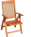 Klappsessel Comodoro 5 Pos Eukalyptus Fsc Mix