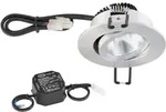 Evn Lichttechnik P-led Deckeneinbauleuchte 3000k 230v Rund Alu Pc20n61402
