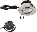 Evn Lichttechnik P-led Deckeneinbauleuchte 3000k Ip65-230v Pc650n61302