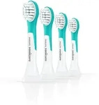 Philips Sonicare For Kids Hx6034/90 Schallzahnb&uuml;rstenk&ouml;pfe, Blau/wei&szlig;