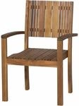 Falun Stapelsessel Gestell Und Fl&auml;che Akazienholz Fsc&reg;-100% Natur