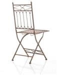 Klappstuhl Asina Antik Braun
