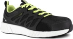 Reebok Halbschuh Fusion Flexweave Work, S1p, 38 Schwarz/gr&uuml;n/wei&szlig; Gr. 38