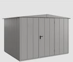H&ouml;rmann Ecostar Metall-ger&auml;tehaus Elegant Mit Satteldach Typ 3, 324 X 248 Cm,