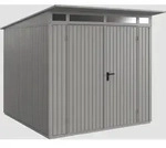 H&ouml;rmann Ecostar Metall-ger&auml;tehaus Trend Mit Pultdach Typ 2, 248 X 283 Cm,