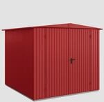 H&ouml;rmann Ecostar Metall-ger&auml;tehaus Trend Mit Satteldach Typ 2, 259 X 248 Cm,