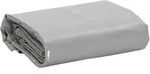 Abdeckplane Grau 2x3 M 650 G/m2 Vidaxl