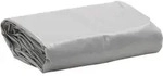 Abdeckplane Grau 5x6 M 600 G/m2 - Vidaxl