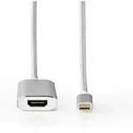 Usb C Adapter Usb 32 Gen 1 Usb C Stecker Hdmi Buchse 4k60hz Stromversorgung 200 M