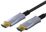 Optisches Hybrid Ultra High-speed Hdmi&trade;-kabel Mit Ethernet (aoc), 8k/60hz.