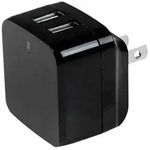 Startech.com 2 Port Usb Ladeger&auml;t / Netzteil - 2-fach Ladestecker 17 Watt / 3.4 Amp