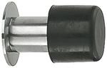 Fsb - T&uuml;rstopper Wand 60mm Zum Schrauben - T&uuml;rpuffer Gummi Stopper, Edelstahl Matt