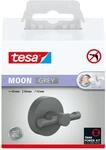 Moon Grey Bademantelhaken, Matt Grau - F&uuml;r B&auml;der Im Industrial Style Und...