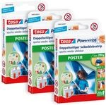 Tesa Powerstrips Wei&szlig; 60 Klebestreifen