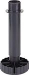Sockelverstellfu&szlig; Korrekt 130 Mm 119-155 Mm Schwarz