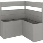 Sichtschutz Zu Belvedere F&uuml;r L-form(2stk) M.acry. L150 Q.gr