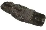 Steppmantel F&uuml;r Hunde - Schwarz - 55 Cm - Fashion Dog