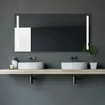 Talos Light Badspiegel Mit Beleuchtung - Led Badezimmerspiegel 140x70 Cm -