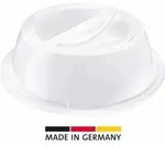 Mikrowellenabdeckung Westmark Microwave Cover 8 Cm Transparent
