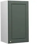 Vicco - H&auml;ngeschrank Fame-line, Gr&uuml;n-gold Landhaus, 40 Cm