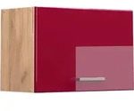 Vicco - H&auml;ngeschrank R-line, Bordeaux Hochglanz, 60 Cm Flach