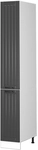 Vicco - Apothekerschrank Fame-line, Anthrazit Landhaus, 30 Cm