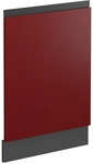 Frontblende R-line, Rot, 44.6 Cm J-shape, Ohne Arbeitsplatte Vicco