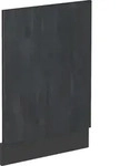 K&uuml;chenm&ouml;bel R-line, Schwarz Beton, 45 Cm Ohne Arbeitsplatte Vicco