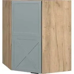 Eckh&auml;ngeschrank Fame-line, Hellblau-grau, 57 Cm Vicco