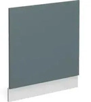 K&uuml;chenm&ouml;bel R-line, Blau-grau, 60 Cm Ohne Arbeitsplatte Vicco