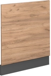 Frontblende Fame-line, Goldkraft Eiche, 60 Cm Ohne Arbeitsplatte Vicco