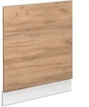 Frontblende Fame-line, Goldkraft Eiche, 60 Cm Ohne Arbeitsplatte Vicco