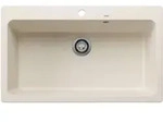 Blanco Naya Xl 9 - Silgranitsp&uuml;le, 86x51 Cm, Soft Wei&szlig; 527133