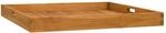 Serviertablett 70x70 Cm Aus Massivem Teakholz