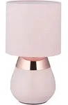 Relaxdays - Nachttischlampe Mit Touch, Tischlampe Wohn- & Schlafzimmer,...