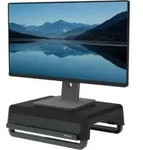 Fellowes Breyta Monitor St&auml;nder Tragbar Mit Handgriff Schwarz Schwarz, Grau