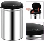 Automatischer Sensor-m&uuml;lleimer 30 L Edelstahl - Vidaxl