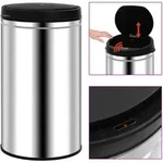 Automatischer Sensor-m&uuml;lleimer 60 L Edelstahl - Vidaxl