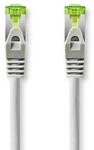 Nedis - Cat7 Netzwerkkabel Sftp Rj45 Stecker Rj45 Stecker 100 M Snagless Rund Lszh